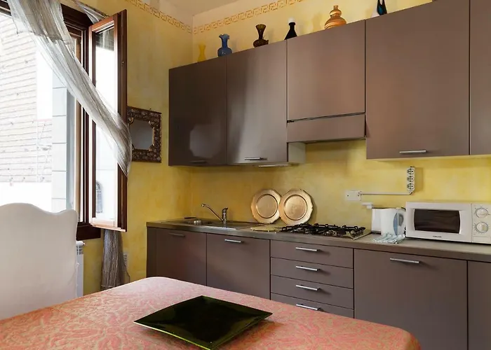 Ca' Zora - Contemporary & Barock House Appartement *